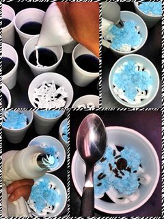 Una foto de Postre de gelatina