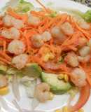 Ensalada de aguacate
