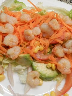 Una foto de Ensalada de aguacate