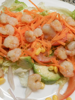 Una foto de Ensalada de aguacate