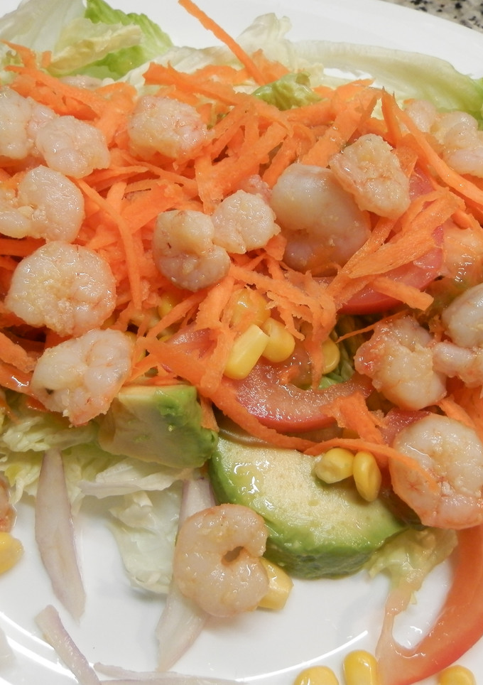 Una foto de Ensalada de aguacate
