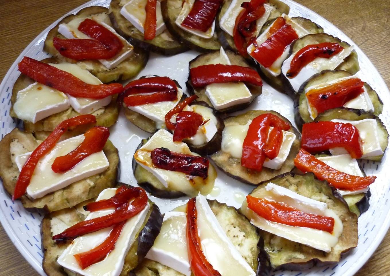 Berenjenas mediterráneas