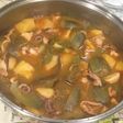 Estofado de pulpo con alcachofas