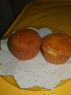 Una foto de Cupcakes de coco y dulce de leche