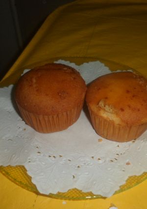 Una foto de Cupcakes de coco y dulce de leche