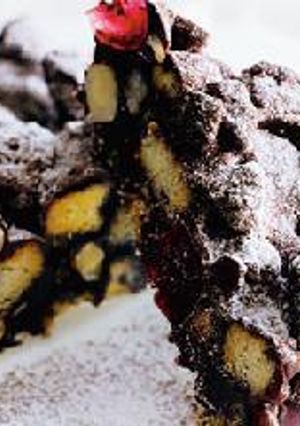 Una foto de Tarta de Cerezas
