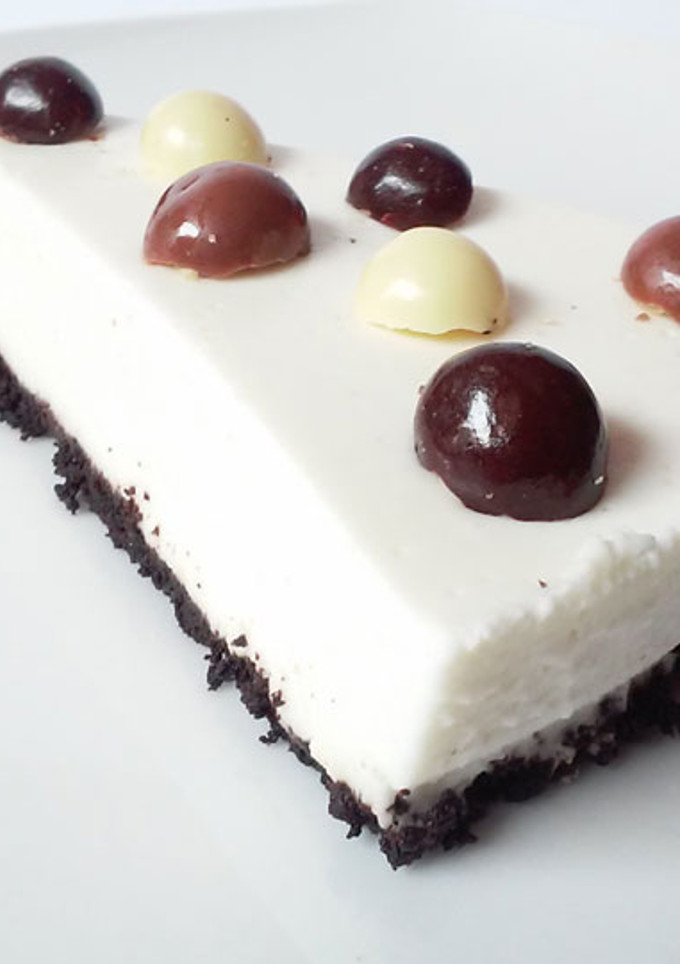 Una foto de Tarta de Oreo