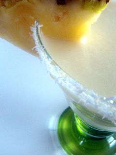 Una foto de Lassi de piña colada