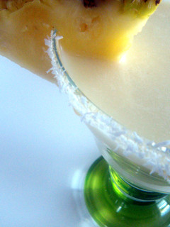 Una foto de Lassi de piña colada