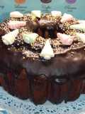 Fruit cake (Pastel de frutas secas)