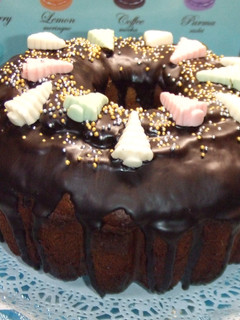 Una foto de Fruit cake (Pastel de frutas secas)