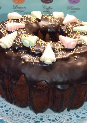 Una foto de Fruit cake (Pastel de frutas secas)