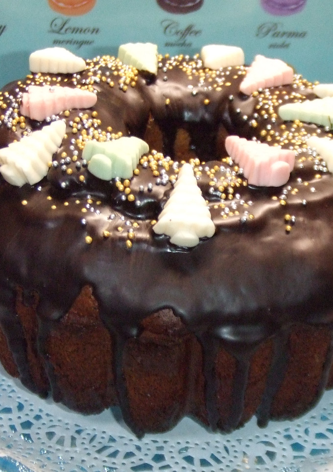 Una foto de Fruit cake (Pastel de frutas secas)