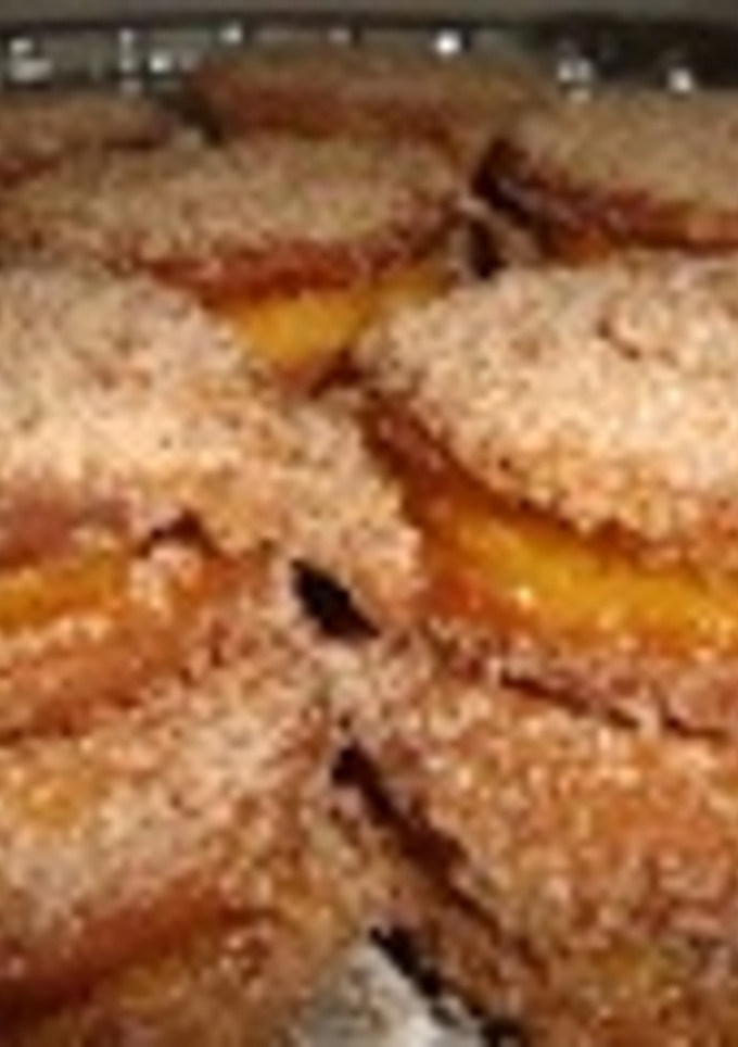 Una foto de Galletas rellenas y fritas