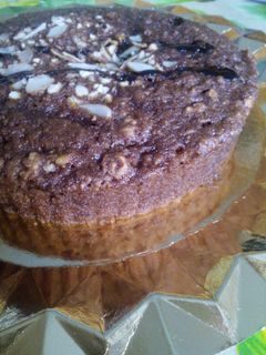Una foto de Brownie exprés