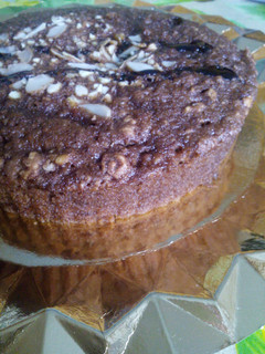 Una foto de Brownie exprés