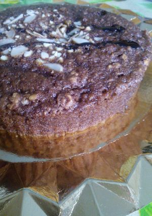 Una foto de Brownie exprés