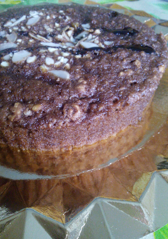 Una foto de Brownie exprés