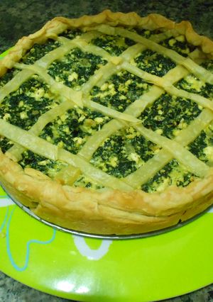 Foto principal de Torta de espinacas con ricota