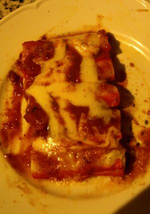 Una foto de Kamikama a la pizzaiola