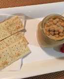 Crema de garbanzos (Hummus) 
