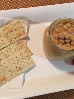 Una foto de Crema de garbanzos (Hummus) 
