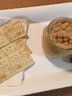 Una foto de Crema de garbanzos (Hummus)