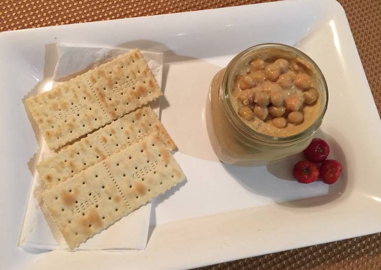 Crema de garbanzos (Hummus)