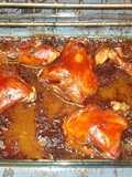 Pollo en barbacoa simple de bote