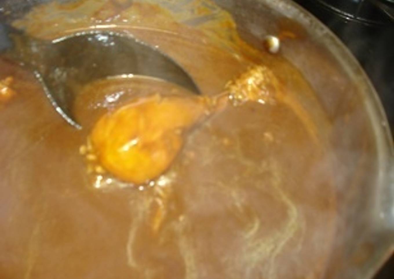 Pollo en mole de bote<br />