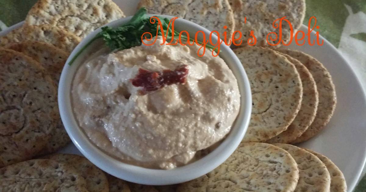 Hummus con chipotle Receta de Maggie- Cookpad