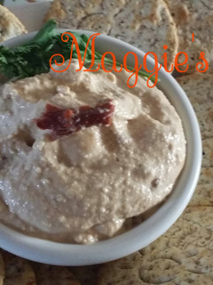 Una foto de Hummus con chipotle