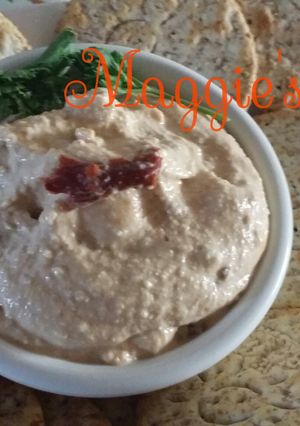 Una foto de Hummus con chipotle