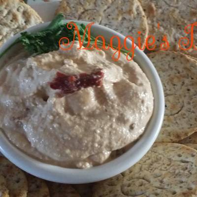 Hummus con chipotle Receta de Maggie- Cookpad