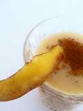 Lassi de tarta de manzana
