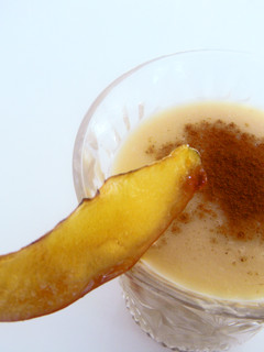 Una foto de Lassi de tarta de manzana