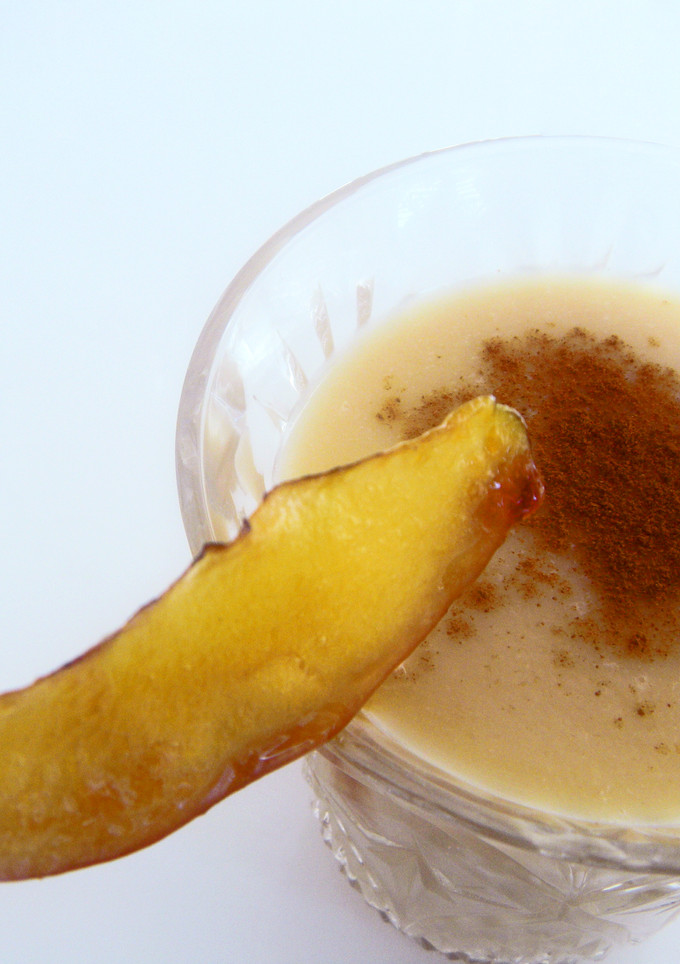 Una foto de Lassi de tarta de manzana