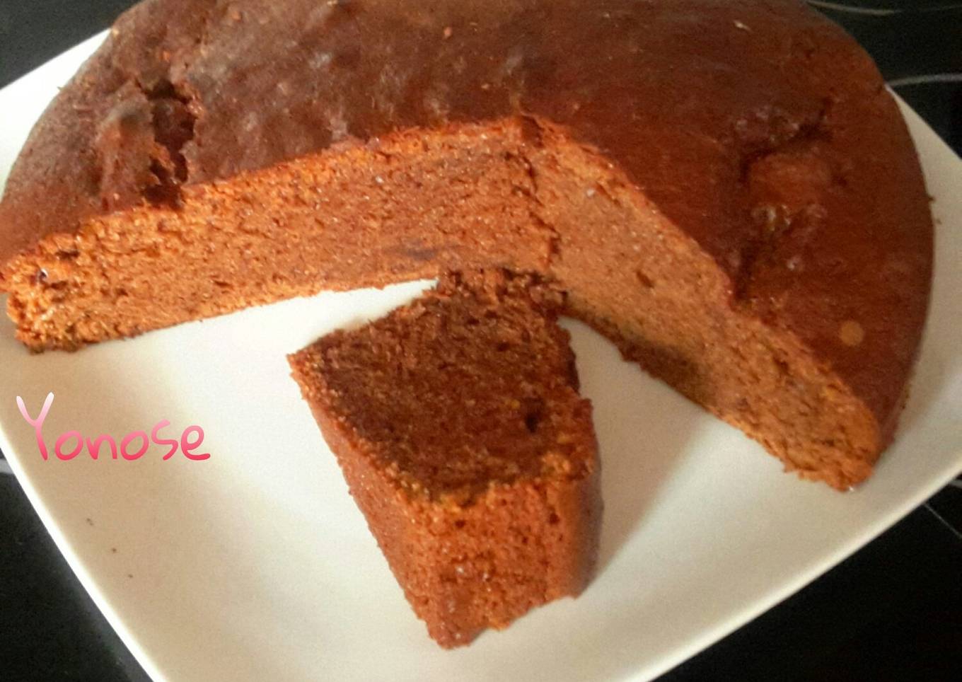 Queque de galletas príncipe