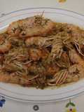 Langoustines with Sauce