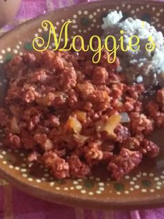 Una foto de Chorizo ranchero (vegetal)