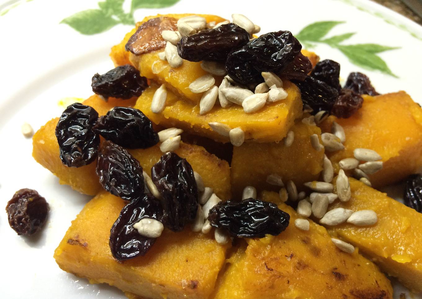 Calabaza salteada