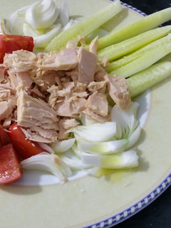 Una foto de Cena sana de Primavera