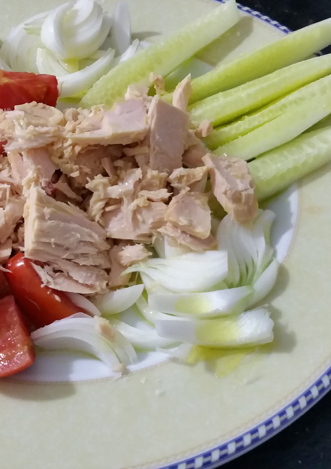 Una foto de Cena sana de Primavera