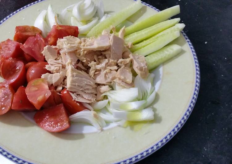 Cena sana de Primavera