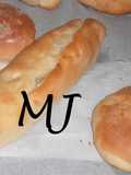 Pan de hamburguesa con leche