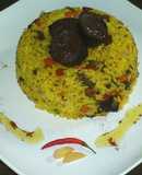 Arroz con morcilla