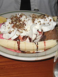 Foto principal de Helado banana split