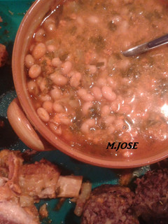 Una foto de Cocido montañés Cantabro