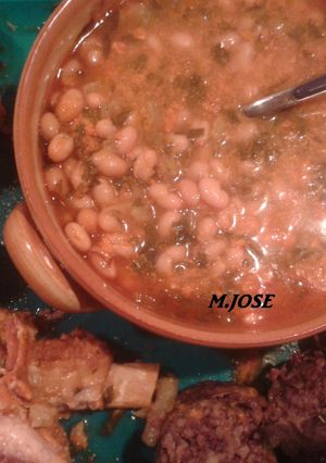 Una foto de Cocido montañés Cantabro