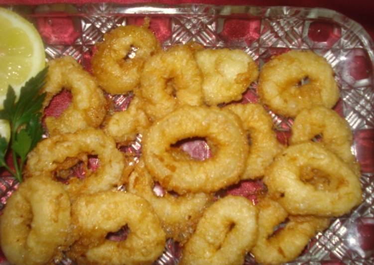 Calamares a la romana